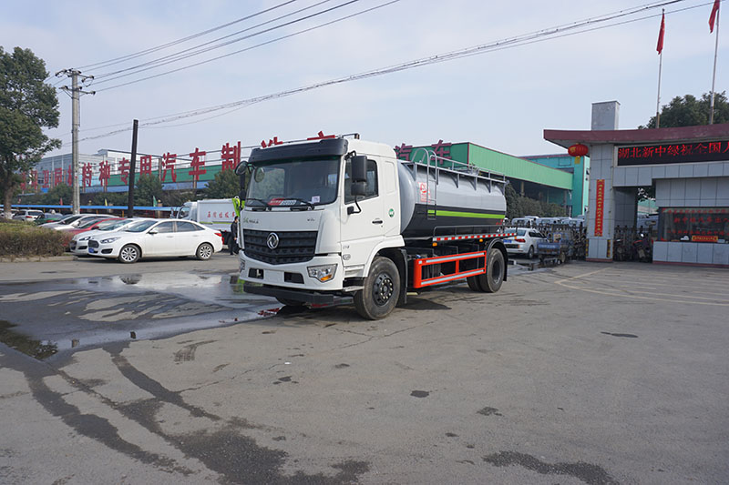 中洁牌XZL5183GXW6型东风吸污车