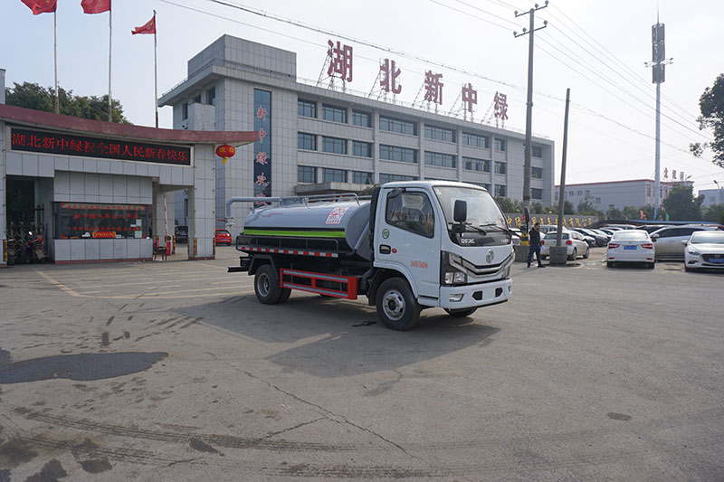 中洁牌XZL5070GXE6东风多利卡吸粪车