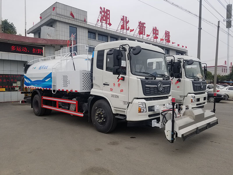 中洁牌XZL5182TYH6型路面养护车