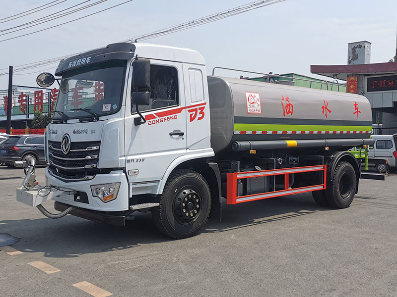 中洁牌XZL5183GSS6型洒水车