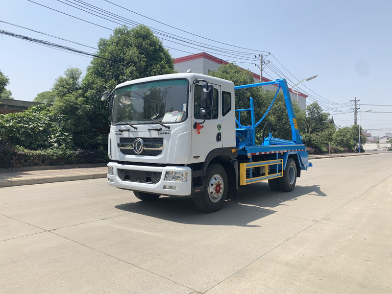 中洁牌XZL5180ZBS6型摆臂式垃圾车