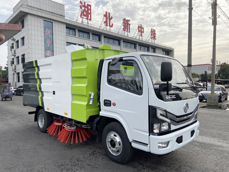 中洁牌XZL5070TSL6型扫路车