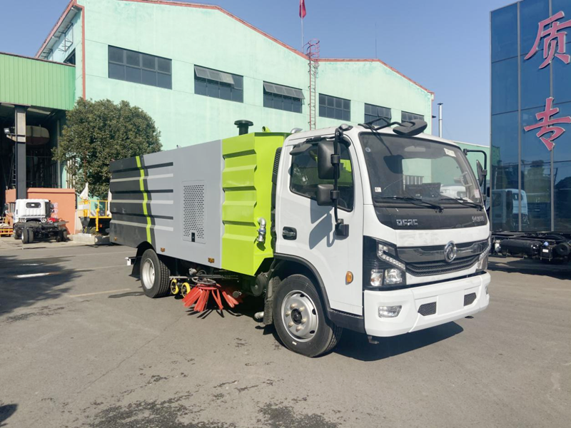 中洁牌XZL5120TXS6型洗扫车