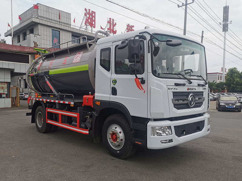 中洁牌XZL5160GXW6型吸污车