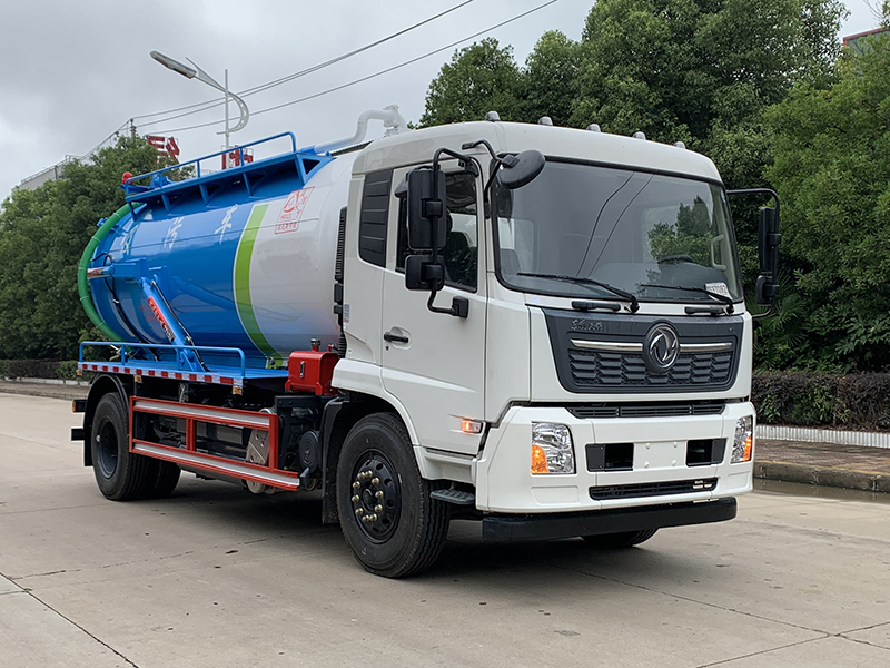 中洁牌XZL5182GXW6型吸污车