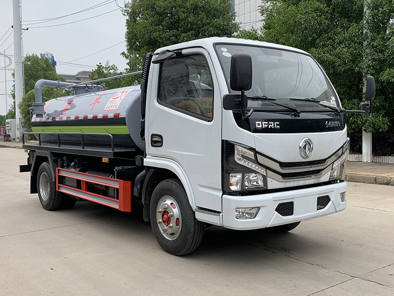 中洁牌XZL5070GXE6型吸粪车