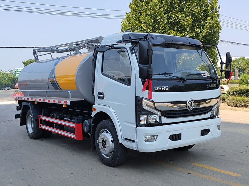 中洁牌XZL5120GXE6型吸粪车