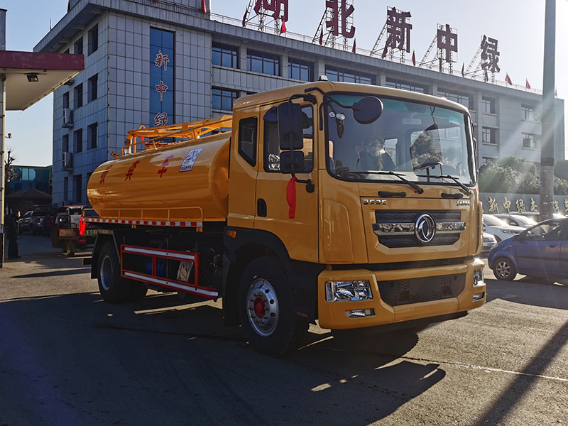 中洁牌XZL5180GXE6型吸粪车