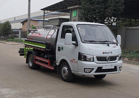 中洁牌XZL5042TSD6型防役消毒洒水车