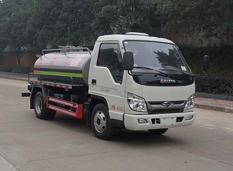 中洁牌XZL5045GXE6型吸粪车