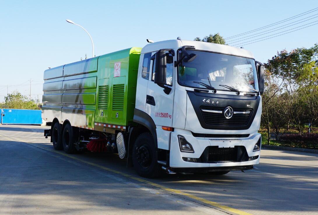 中洁牌XZL5255TXS6型洗扫车