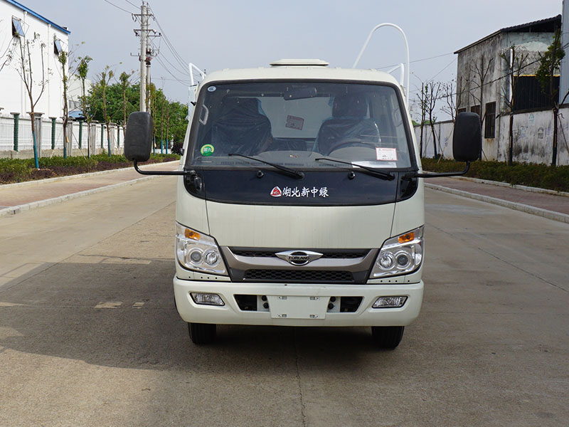 中洁牌XZL5043TSD6防役消毒洒水车