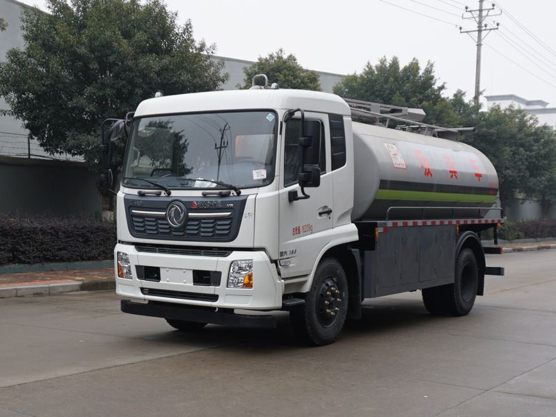 中洁牌XZL5166GXE6吸粪车