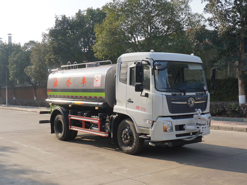 中洁牌XZL5166GSS6型洒水车