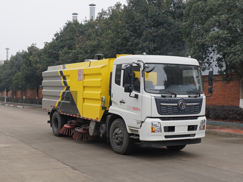 中洁牌XZL5182TSL6型扫路车