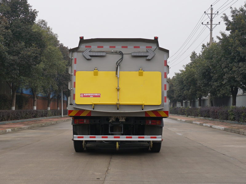 中洁牌XZL5182TSL6型扫路车