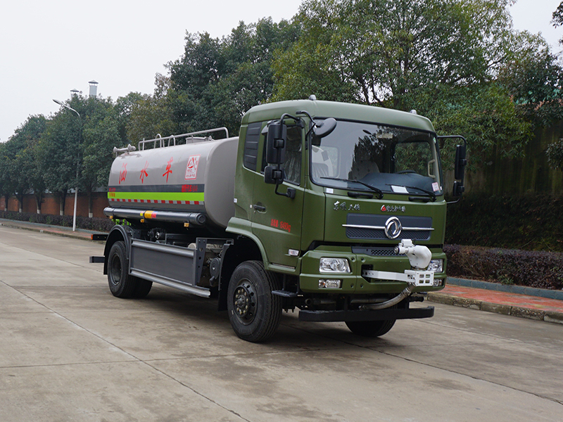 中洁牌XZL5168GSS6洒水车