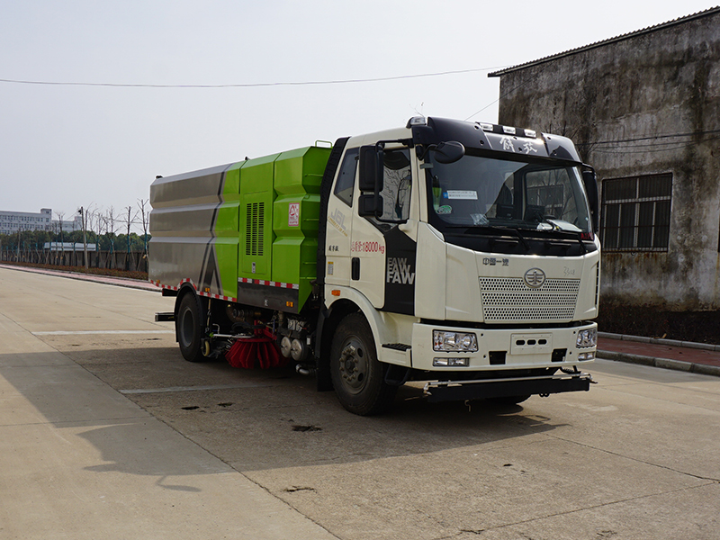 中洁牌XZL5187TXS6洗扫车