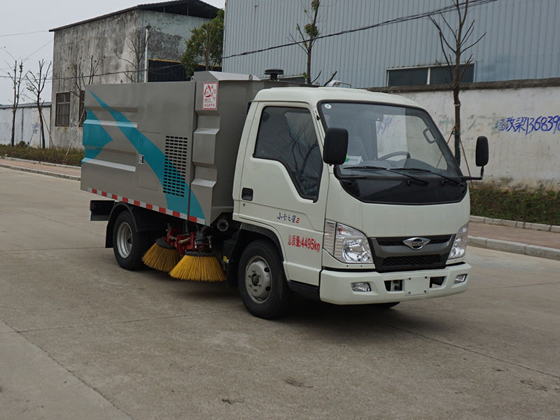 中洁牌XZL5045TSL6扫路车