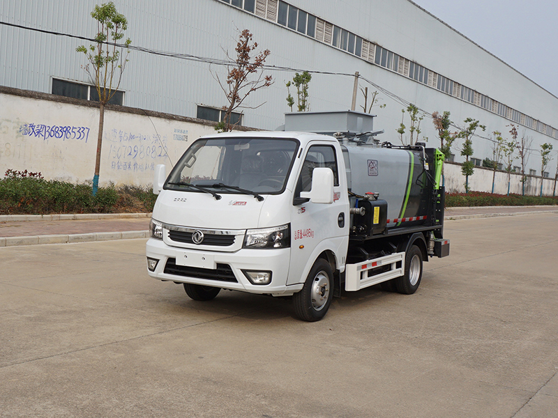 中洁牌XZL5042TCA6型餐厨垃圾车