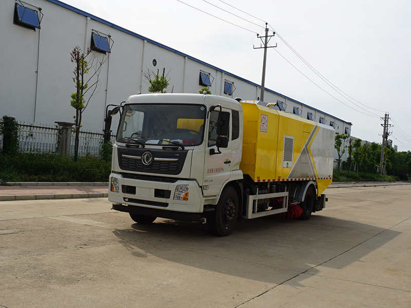 中洁牌XZL5185TXC6型吸尘车