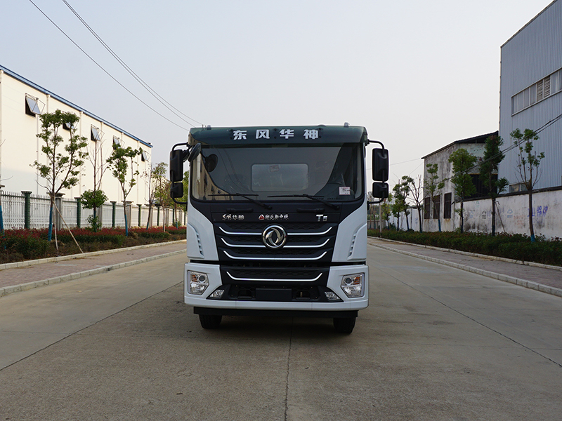 中洁牌XZL5188GXW6型吸污车