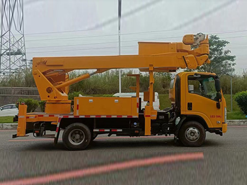 XZL5070JGK6型高空作业车