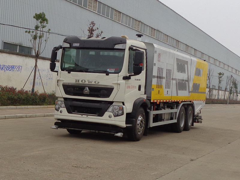 XZL5257TWQ6型道路污染清除车