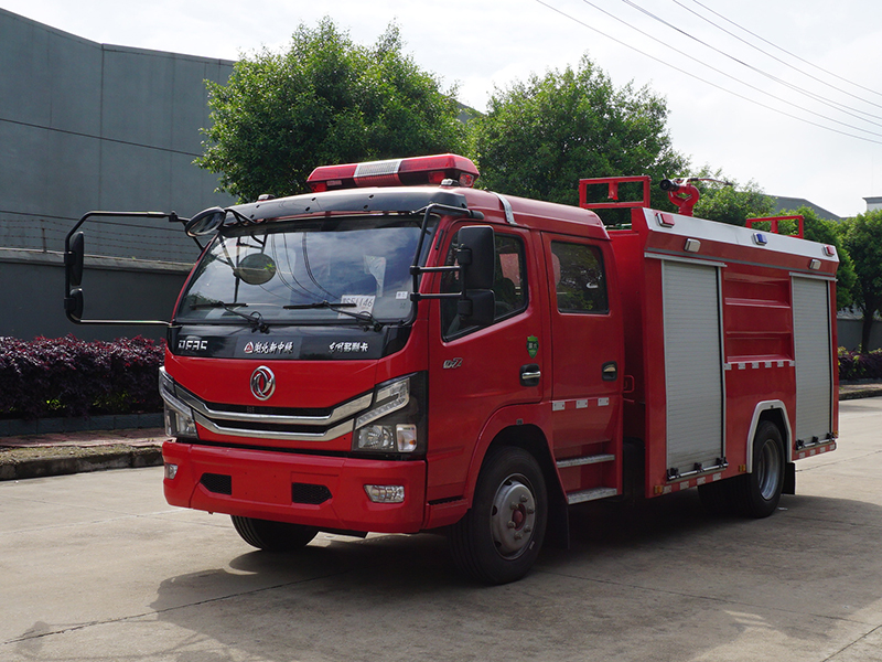 中洁牌XZL5110GXFSG50/E6水罐消防车