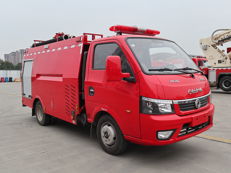 中洁牌XZL5040GXFSG10/E6水罐消防车