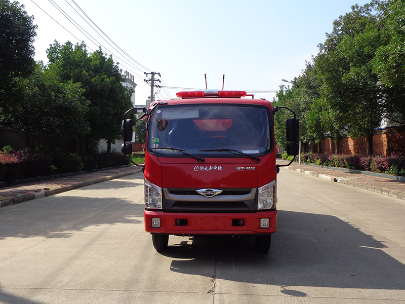 中洁牌XZL5071GXFPM25/B6型泡沫消防车