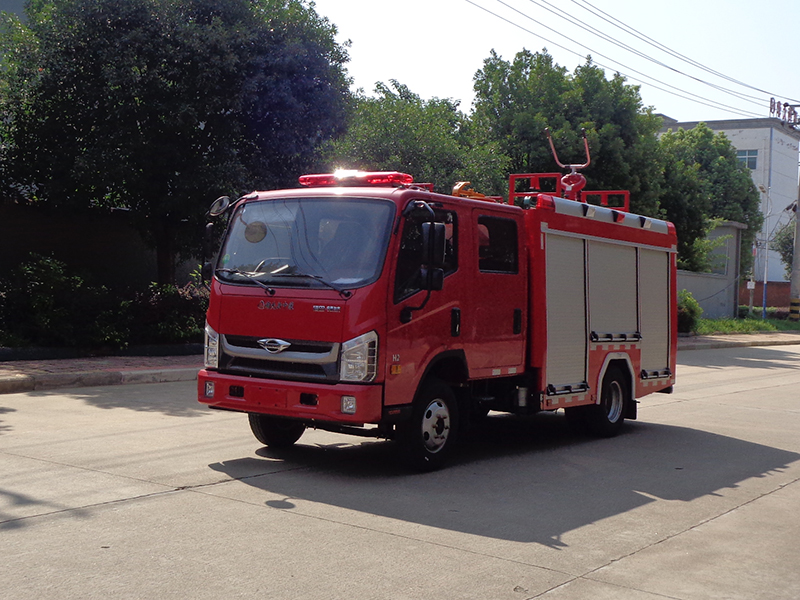 中洁牌XZL5071GXFPM25/B6型泡沫消防车