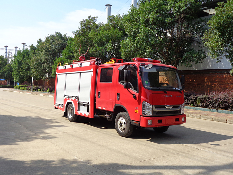 中洁牌XZL5071GXFPM25/B6型泡沫消防车