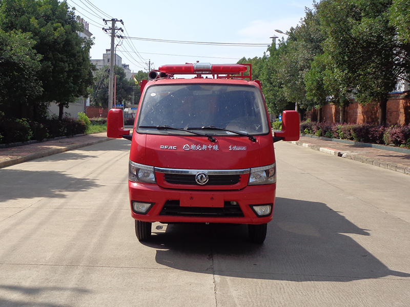 中洁牌XZL5041GXFSG10/E6型水罐消防车