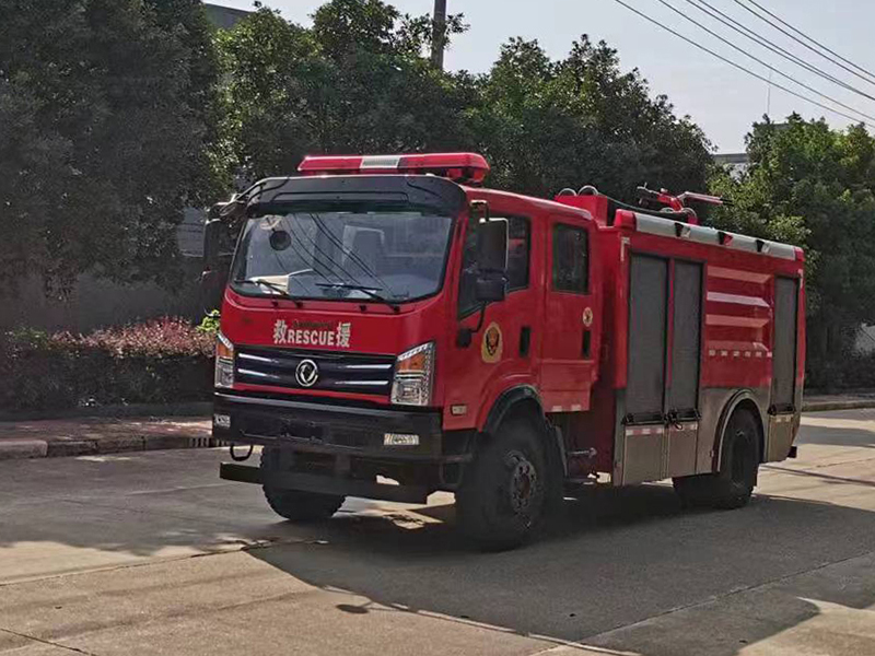 中洁牌XZL5140GXFSG50/E6型水罐消防车