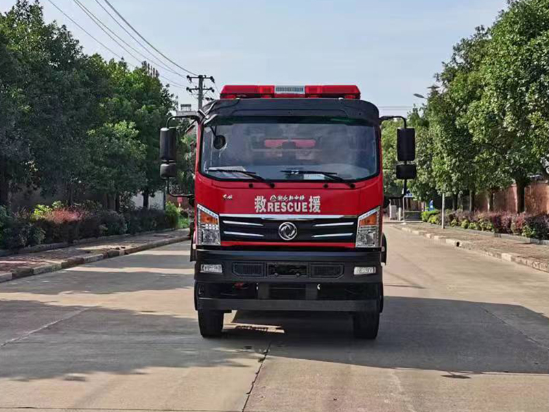 中洁牌XZL5140GXFSG50/E6型水罐消防车